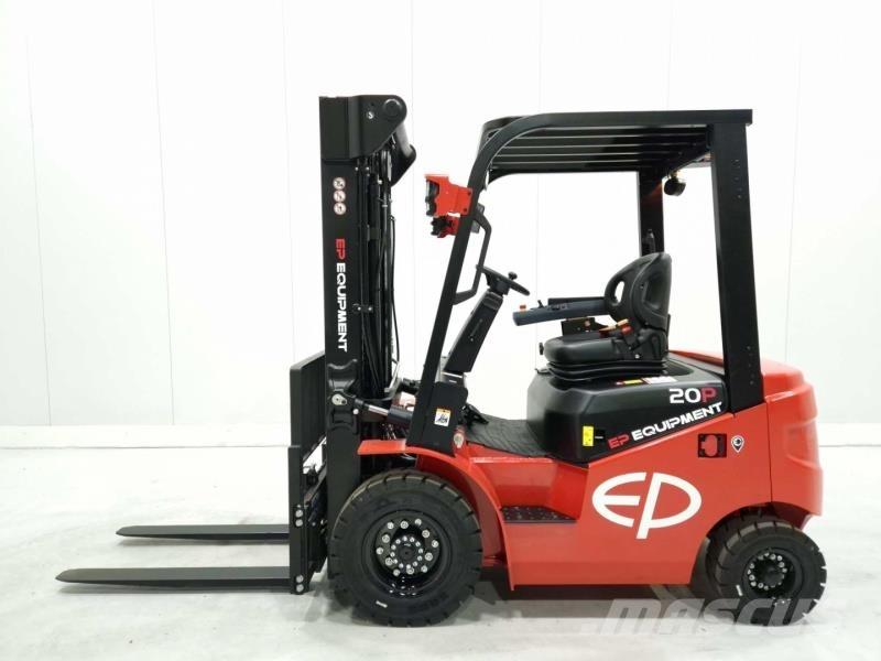 EP EFL203P FT 280 NC 電動堆高機