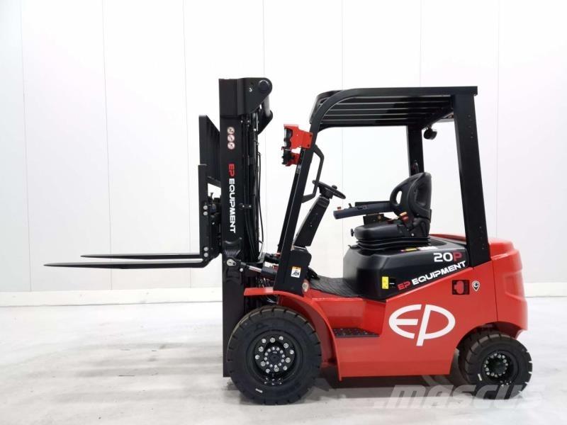 EP EFL203P FT 280 NC 電動堆高機