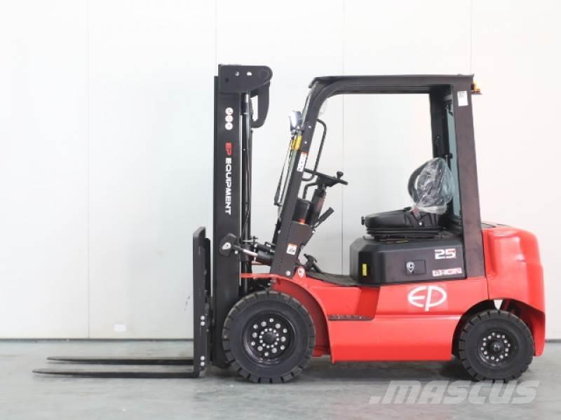 EP EFL252 205 HC RENTAL 電動堆高機