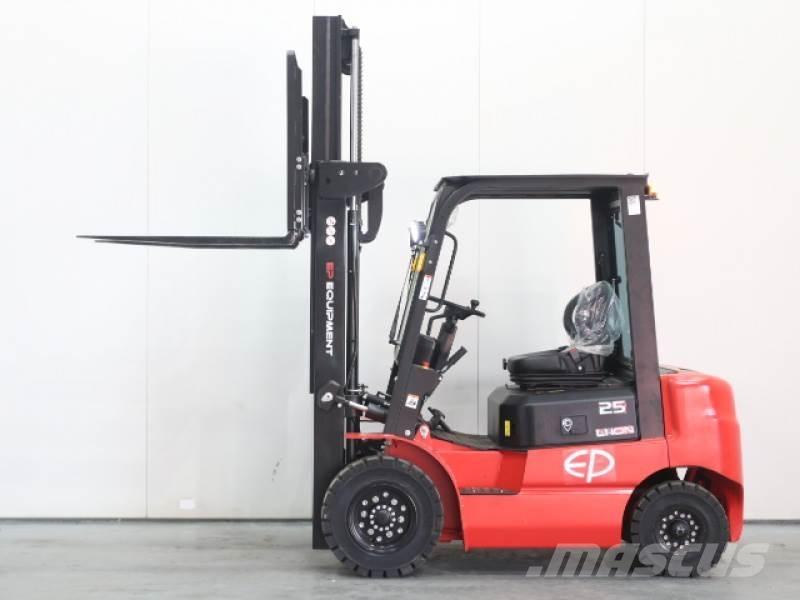 EP EFL252 205 HC RENTAL 電動堆高機