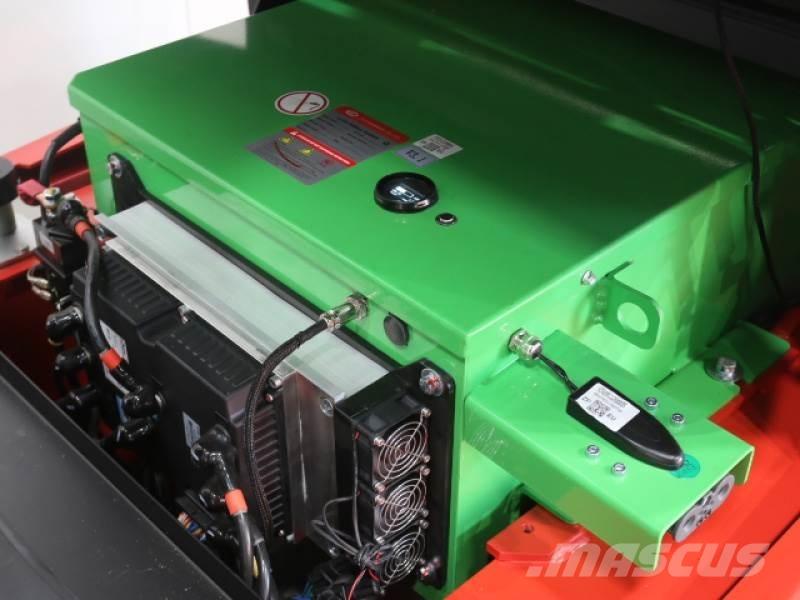 EP EFL252 205 HC RENTAL 電動堆高機