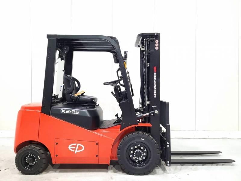 EP EFL252X2 150 HC 電動堆高機