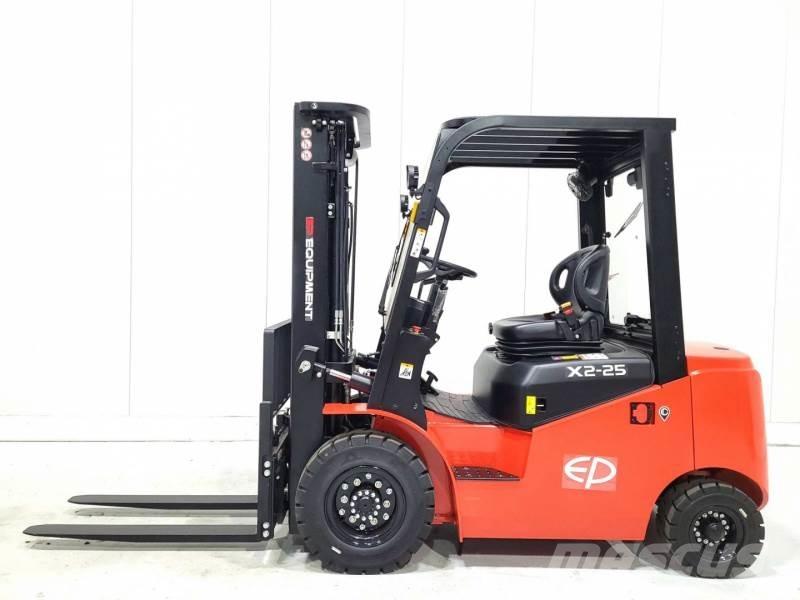 EP EFL252X2 150 HC 電動堆高機