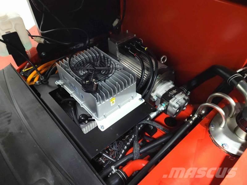EP EFL252X2 150 HC 電動堆高機