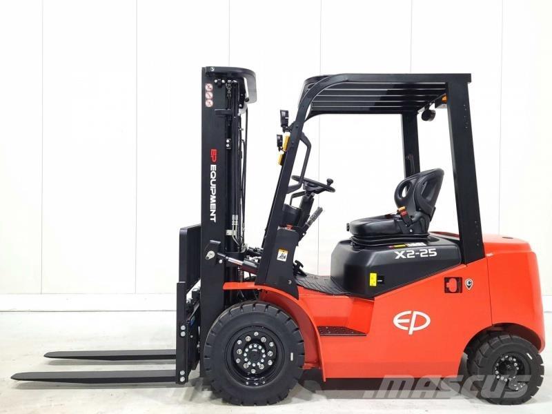EP EFL252X2 280 NC 電動堆高機