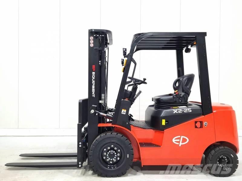 EP EFL252X2 280 NC 電動堆高機