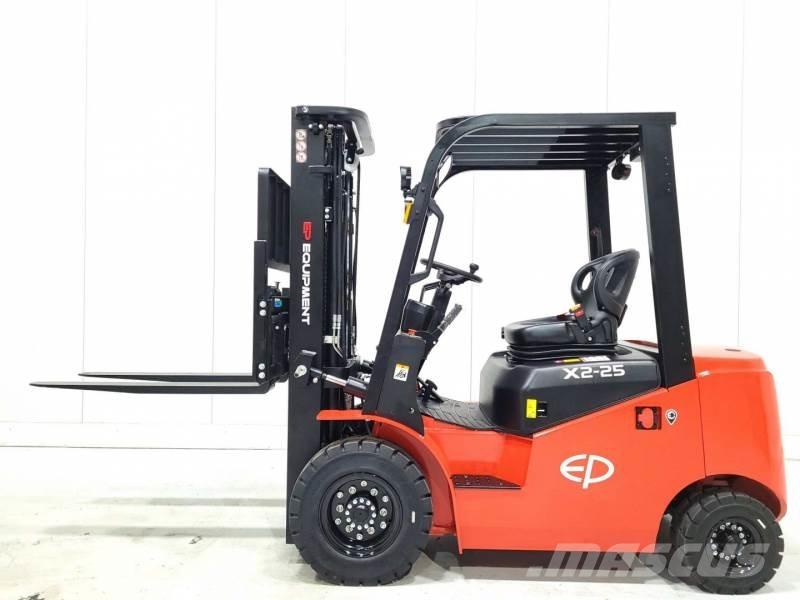 EP EFL252X2 280 NC 電動堆高機
