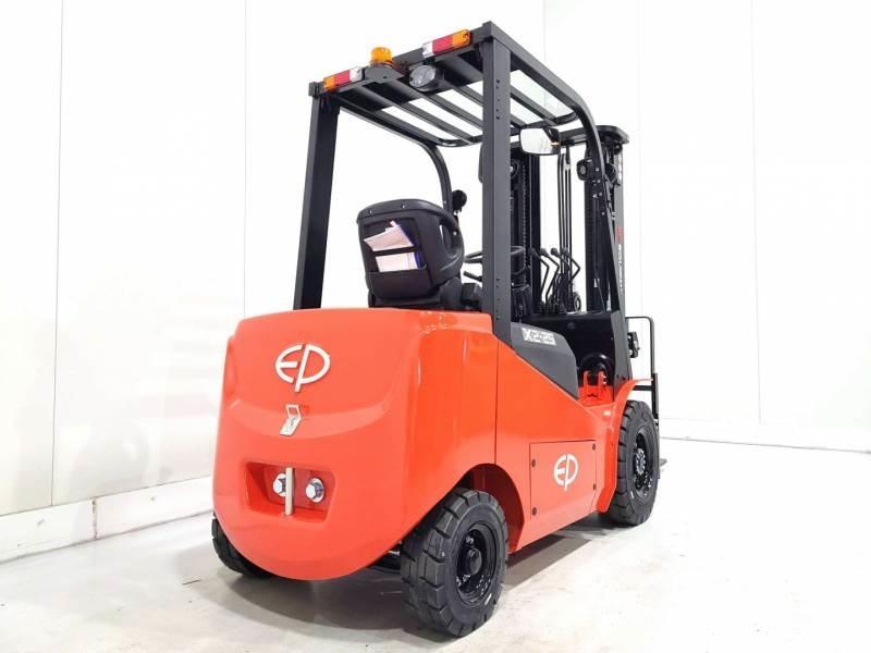 EP EFL252X2 280 NC 電動堆高機
