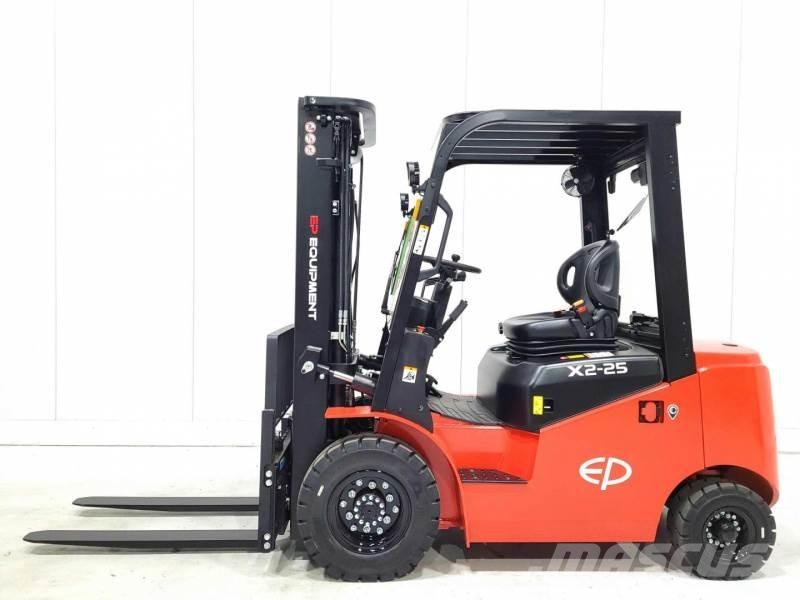 EP EFL252X2 HC 280 電動堆高機
