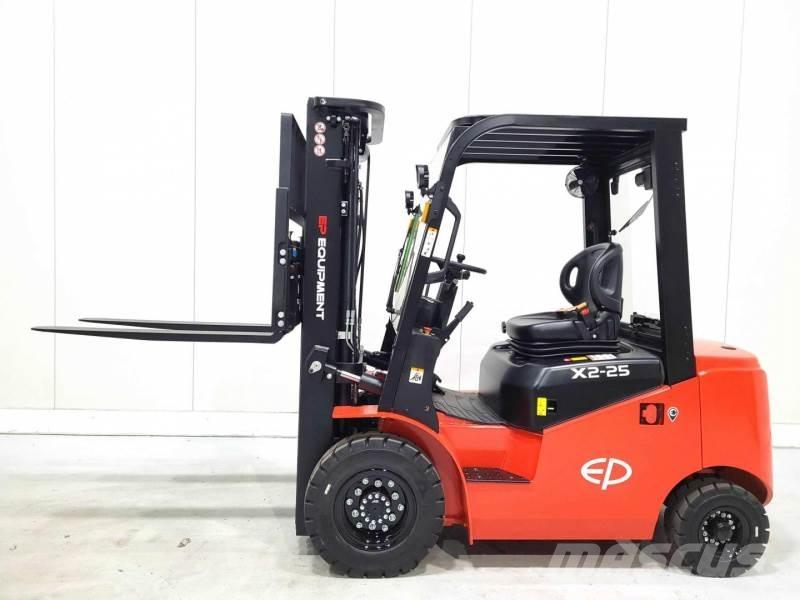 EP EFL252X2 HC 280 電動堆高機