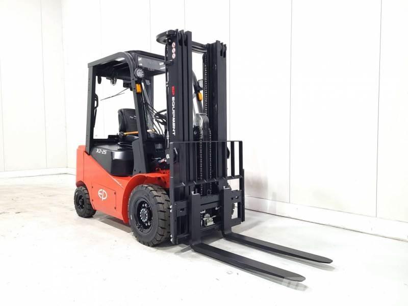 EP EFL252X2 HC 280 電動堆高機