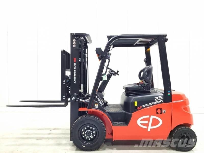 EP EFL253 280 NC 電動堆高機