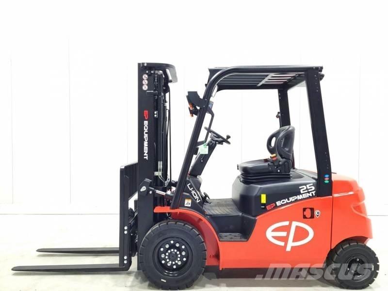 EP EFL253 280 NC 電動堆高機