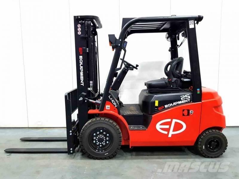 EP EFL253B 205 HC RENTAL 電動堆高機