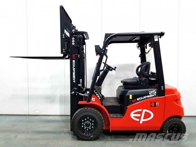 EP EFL253B 205 HC RENTAL 電動堆高機