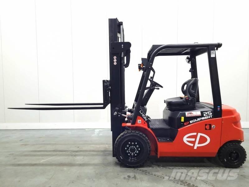 EP EFL253B 205 NC RENTAL 電動堆高機