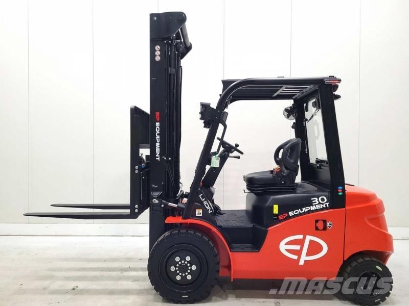 EP EFL303 280 HC 電動堆高機