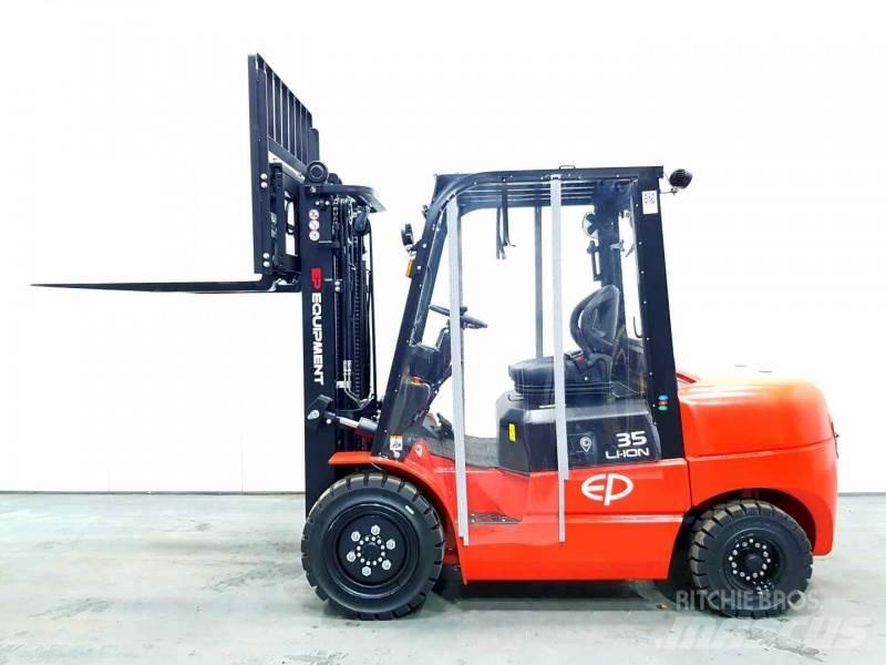 EP EFL352 410 HC 電動堆高機