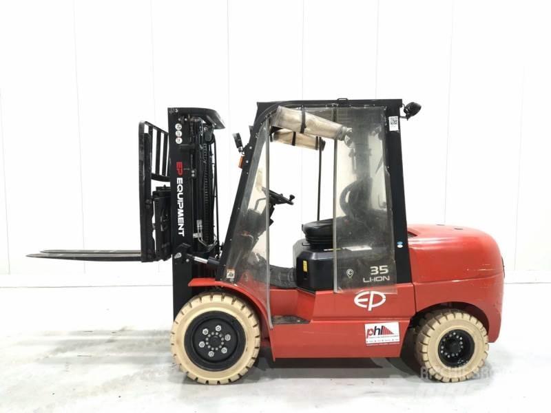 EP EFL352 410 HC 電動堆高機