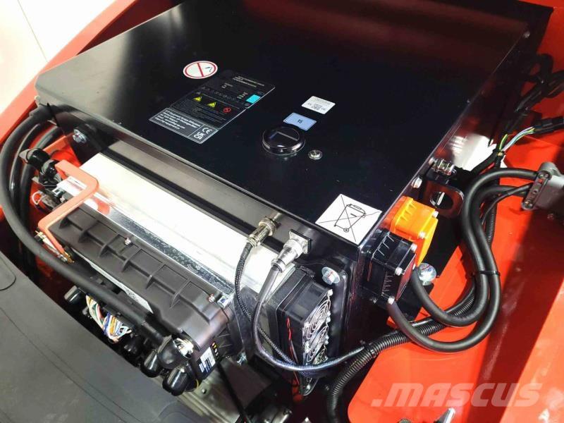 EP EFL353 280 HC 電動堆高機