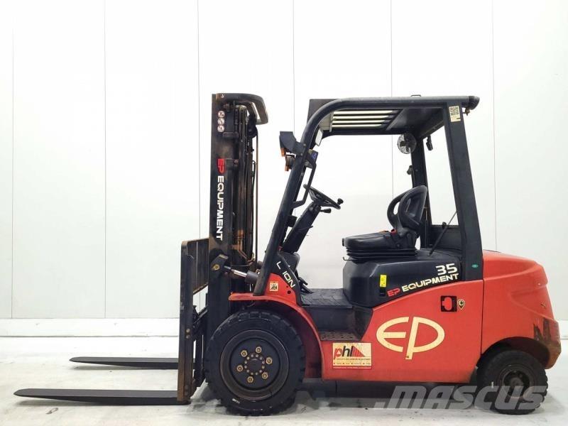 EP EFL353B 280 HC 電動堆高機