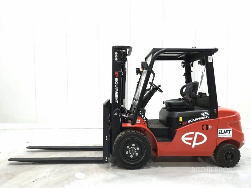 EP EFL353B 280 HC 電動堆高機