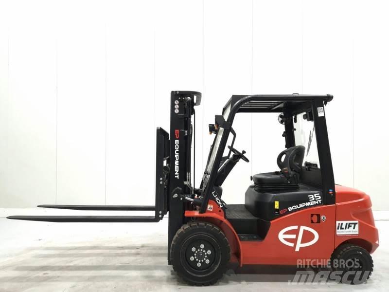 EP EFL353B 280 HC 電動堆高機
