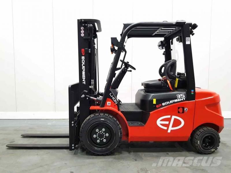 EP EFL353P 460 HC 電動堆高機