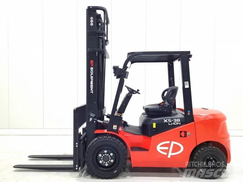 EP EFL382X5 280 NC 電動堆高機