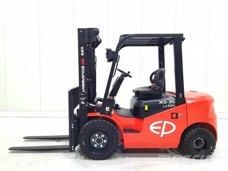 EP EFX5-351 280 NC 電動堆高機