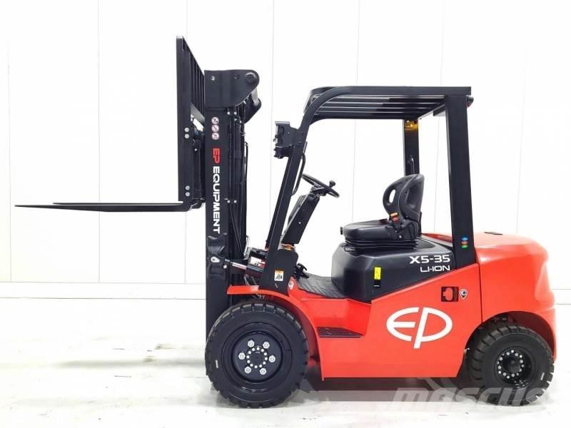 EP EFX5-351 280 NC 電動堆高機