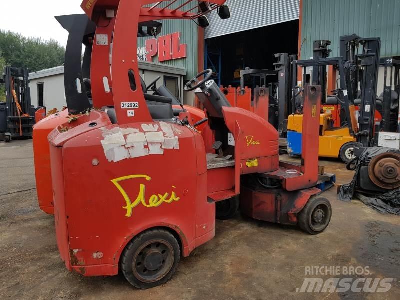 Flexi G4 窄巷道堆高機