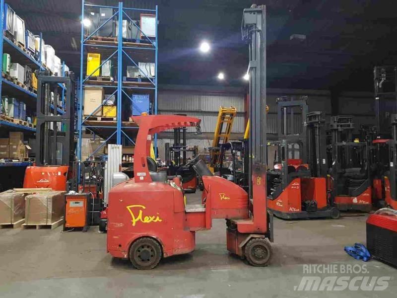 Flexi G4 窄巷道堆高機