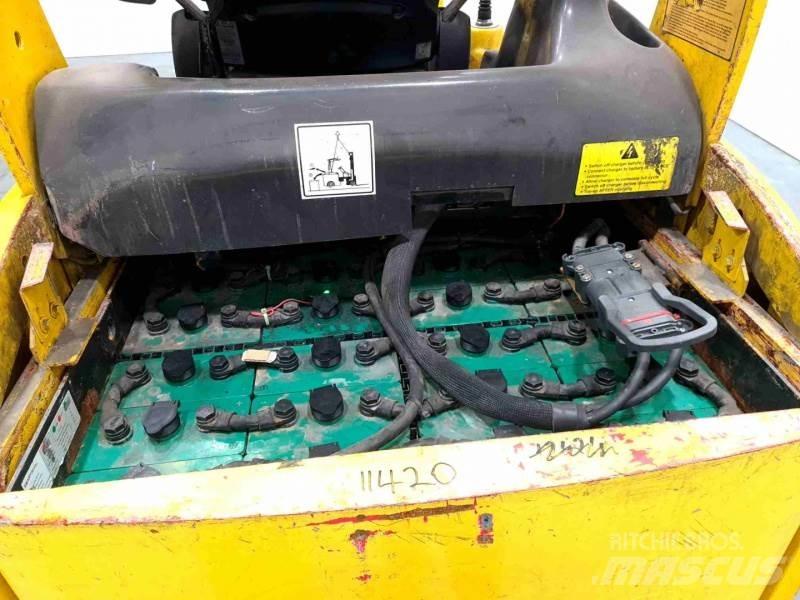 Flexi G4 AC 窄巷道堆高機