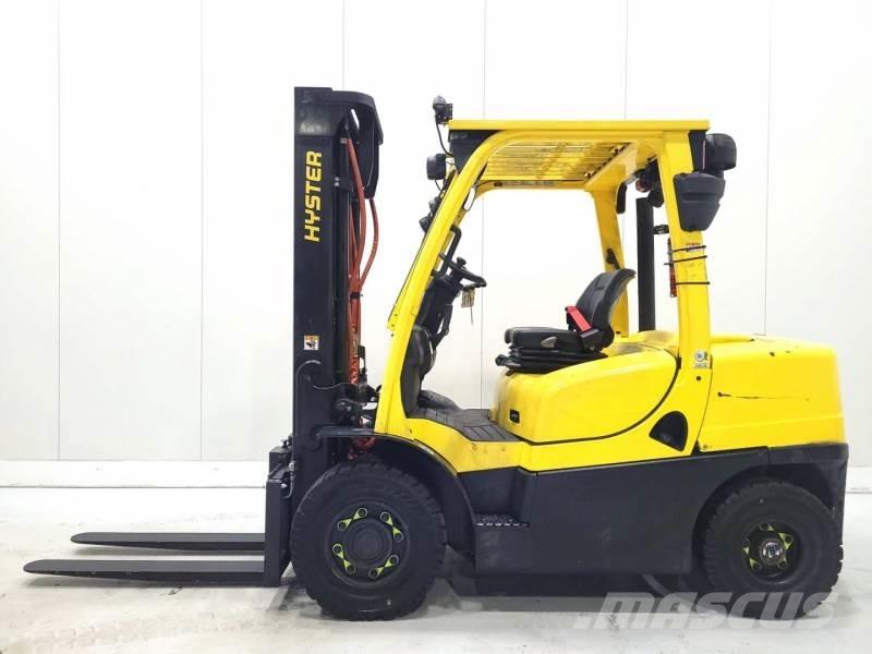 Hyster H4.0FT5 RENTAL 柴油卡車