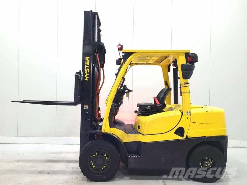 Hyster H4.0FT5 RENTAL 柴油卡車