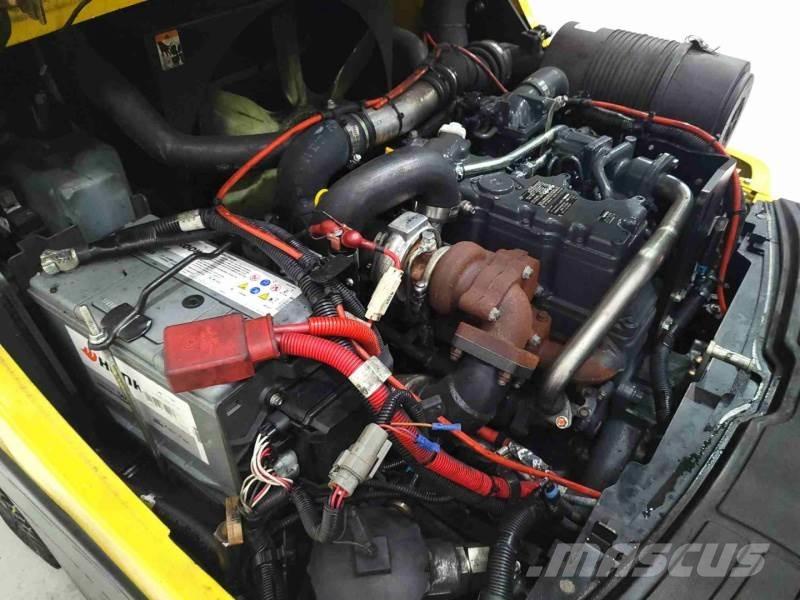 Hyster H4.0FT5 RENTAL 柴油卡車