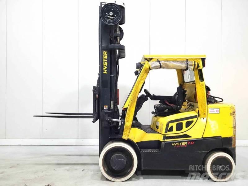 Hyster S7.00FT 液化石油氣LPG卡車