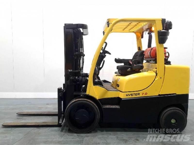 Hyster S7.00FT 液化石油氣LPG卡車
