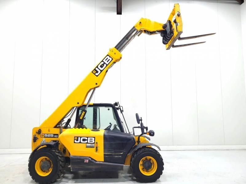 JCB 525-60T4 伸縮臂操作車