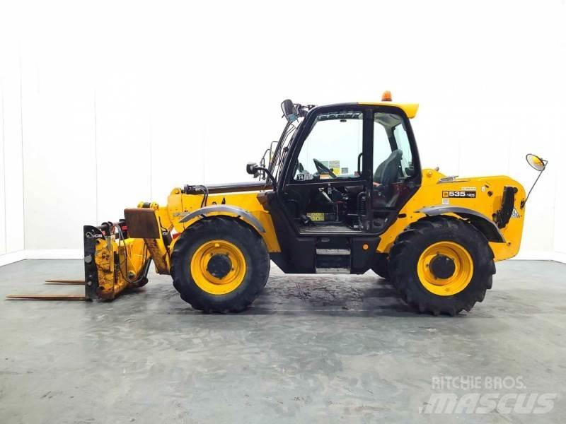 JCB 535-125 HIVIZ 伸縮臂操作車
