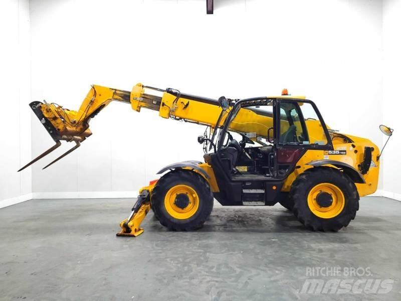 JCB 535-125 HIVIZ 伸縮臂操作車