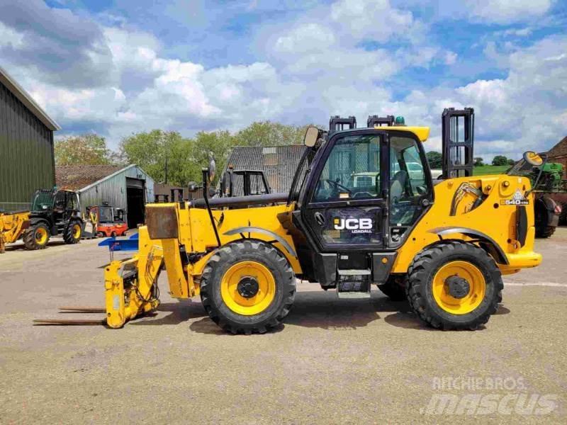 JCB 540-170 5AF 伸縮臂操作車