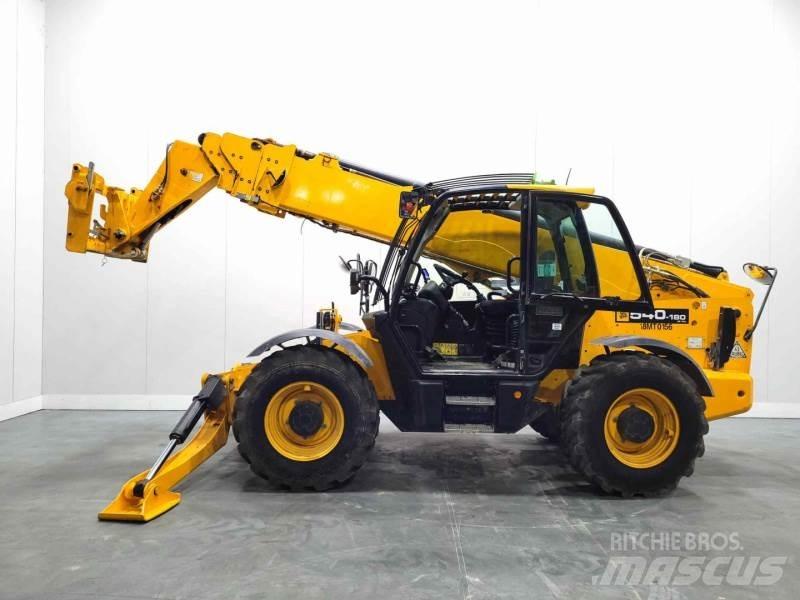 JCB 540V180 5RA 伸縮臂操作車