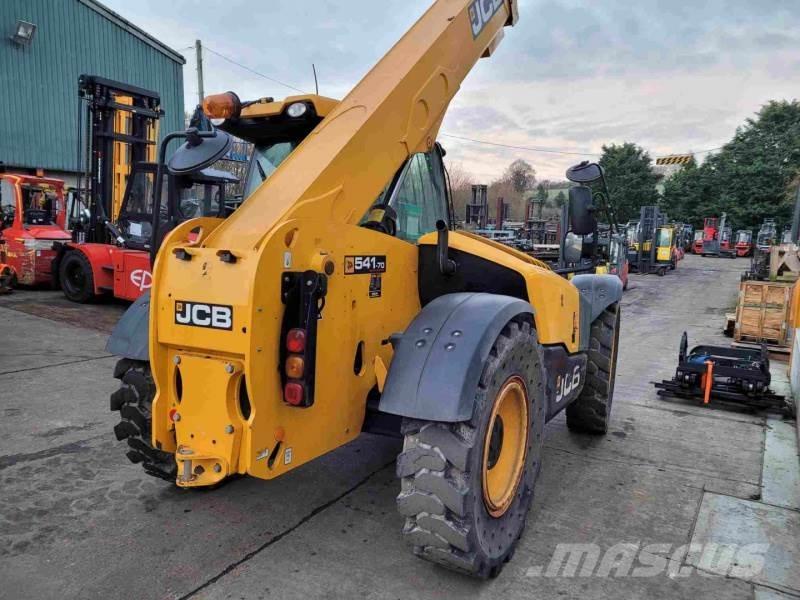 JCB 541-70WM 伸縮臂操作車