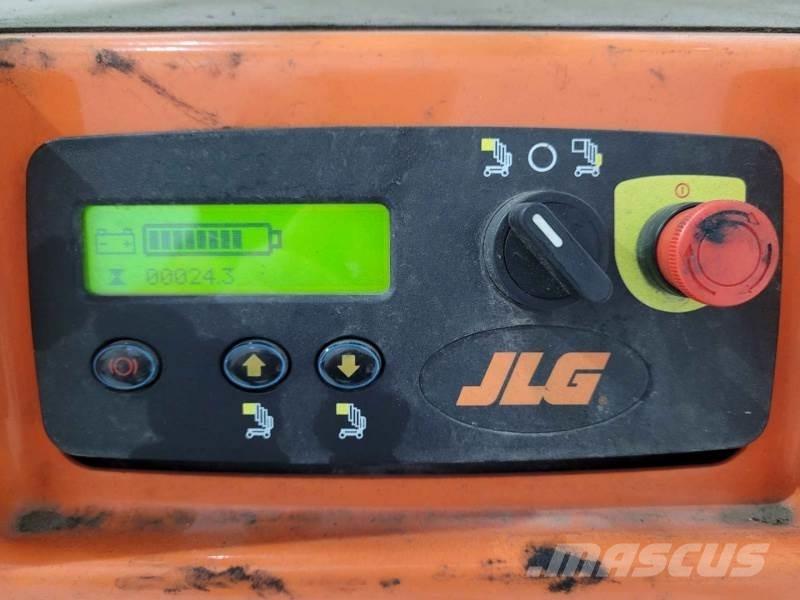 JLG 10MSR 剪式升降機