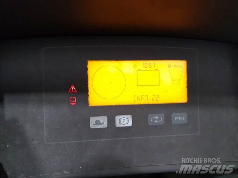 Jungheinrich ETV216 前伸式堆高機(叉車)