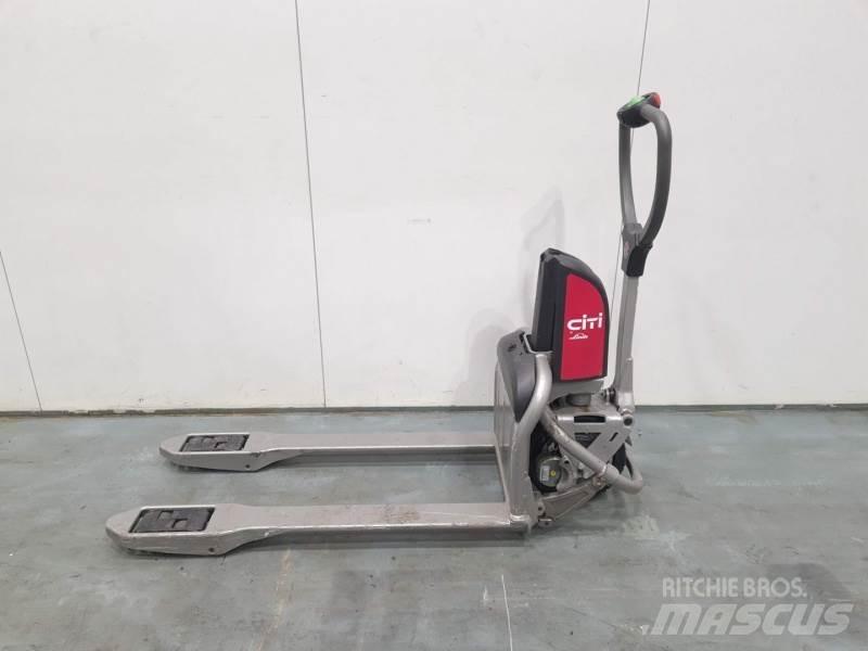 Linde CITI ONE 1130-00 手拉式油壓拖板車