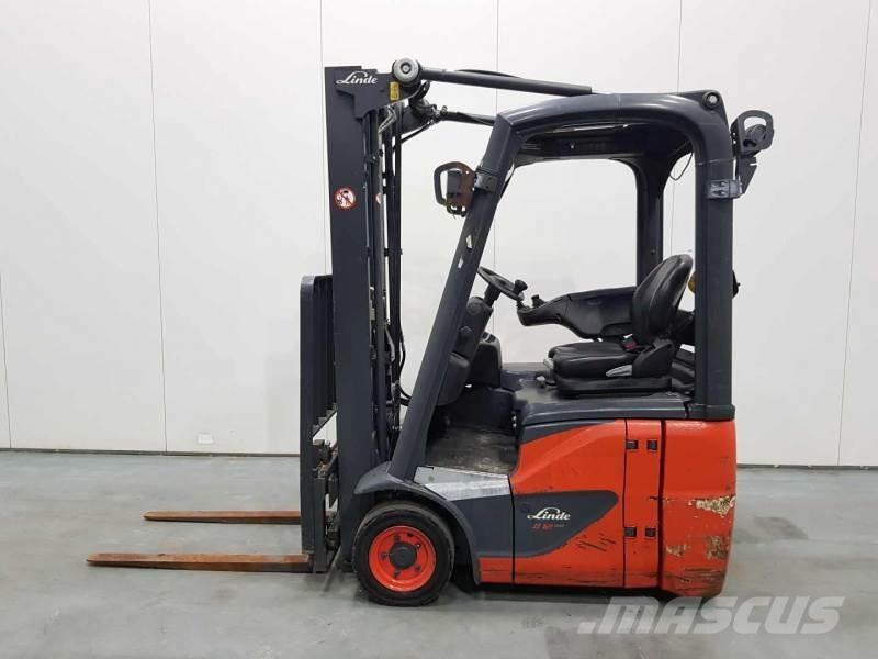 Linde E12-02 堆高機(叉車)-其他