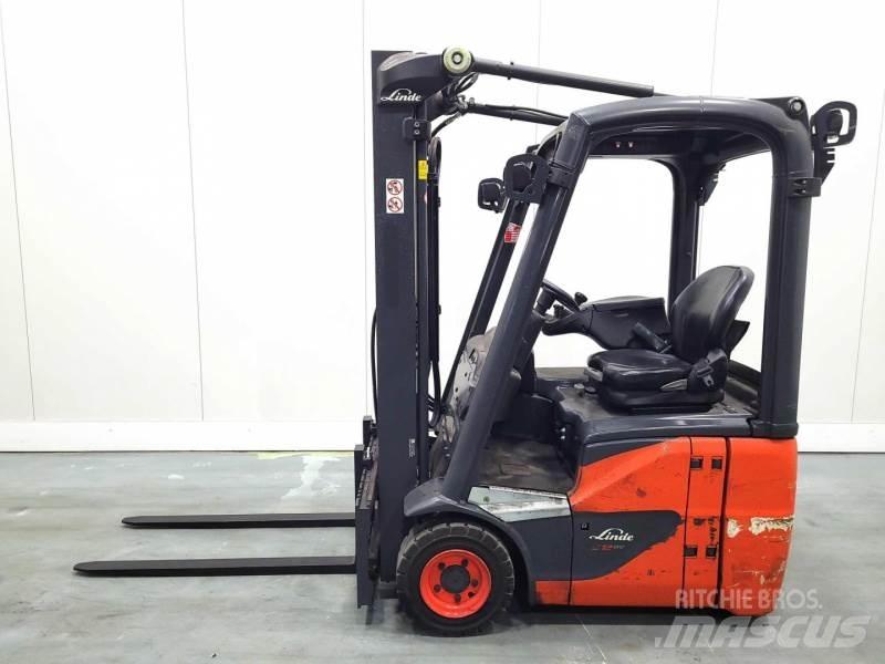 Linde E12-02 386 堆高機(叉車)-其他